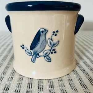 Tender Heart Treasures stoneware crock
